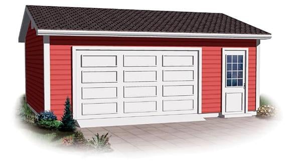 Garage Plan 64877