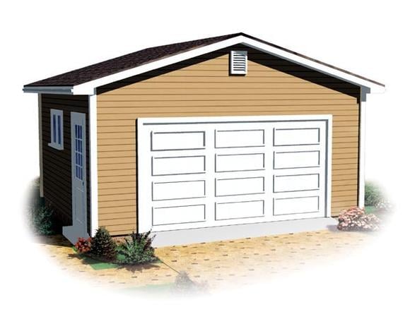 Garage Plan 64881