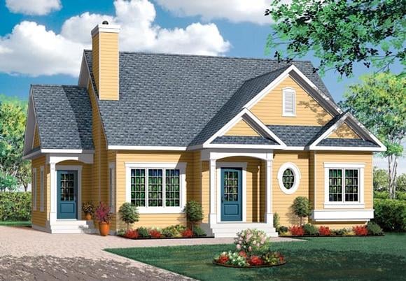 House Plan 64888