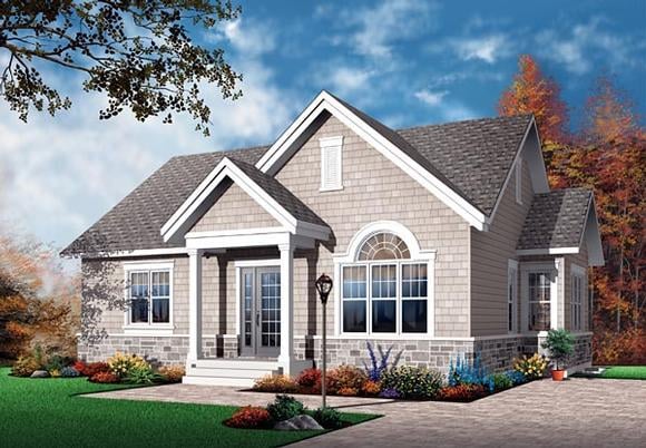 House Plan 64889