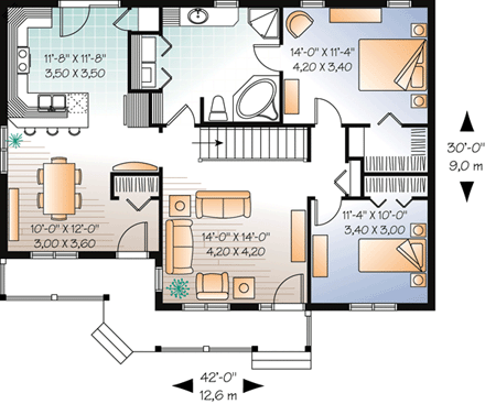 First Level Plan