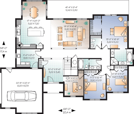 First Level Plan