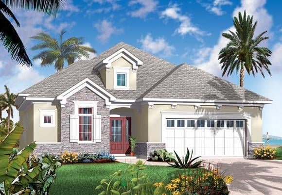 House Plan 64898