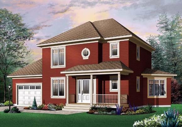 House Plan 64900