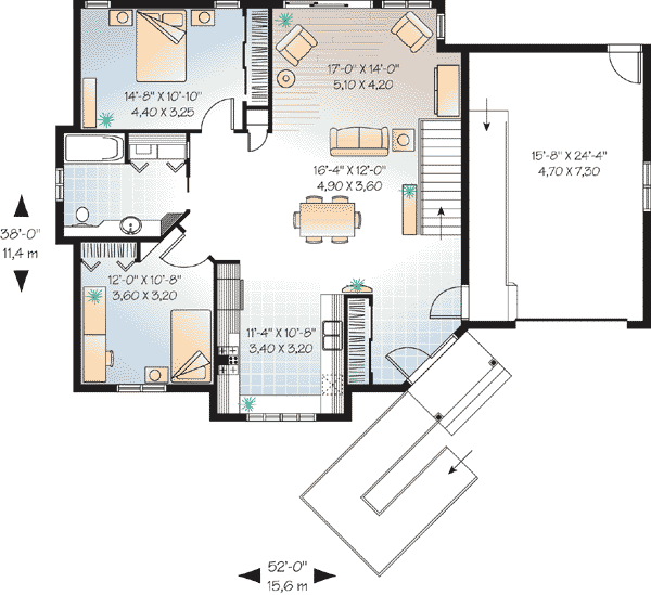 Age in Place Home Designs | Family Home Plans