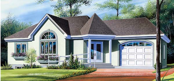 Age in Place Home Designs | Family Home Plans