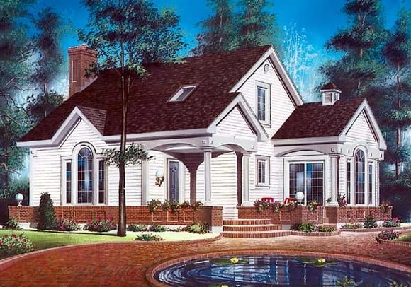 House Plan 64932