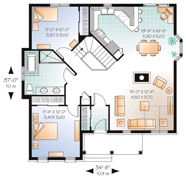 Country Level One of Plan 64949