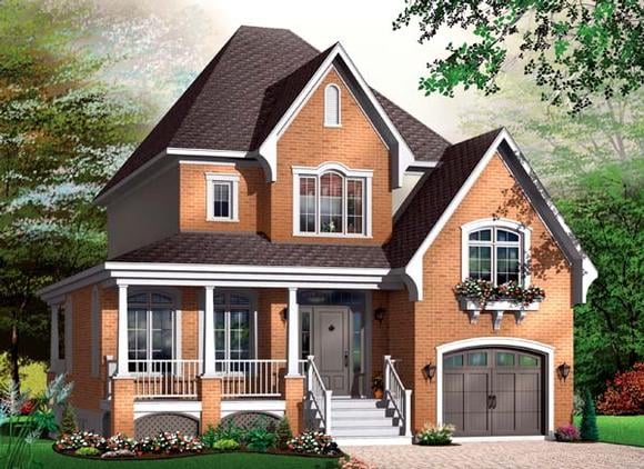 House Plan 64957