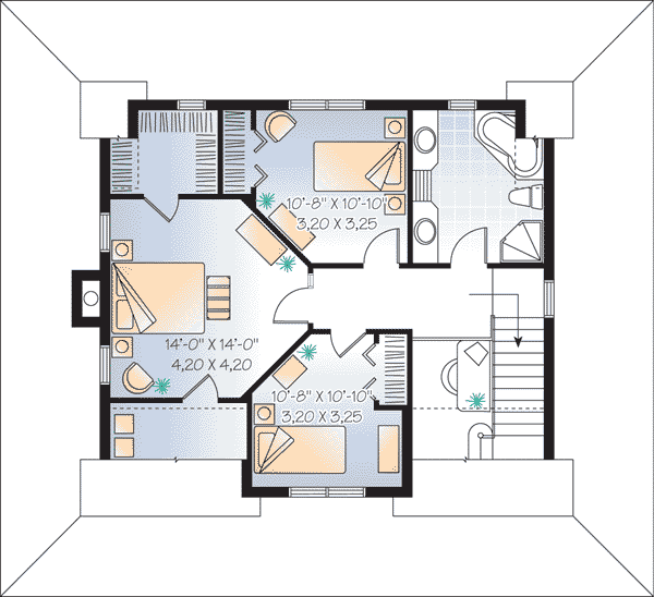 Country Southern Level Two of Plan 64960