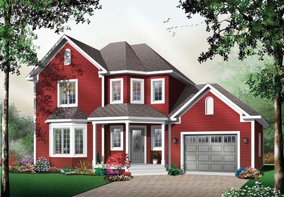 House Plan 64963