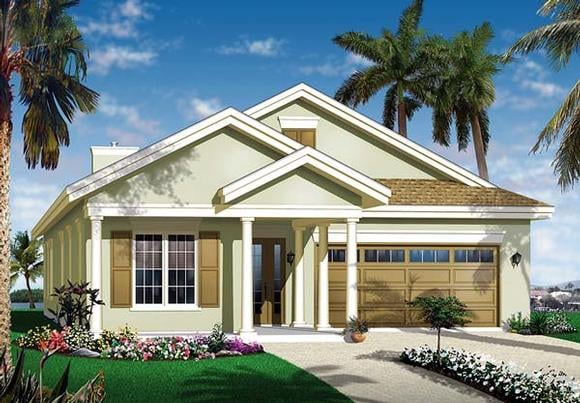 House Plan 64977