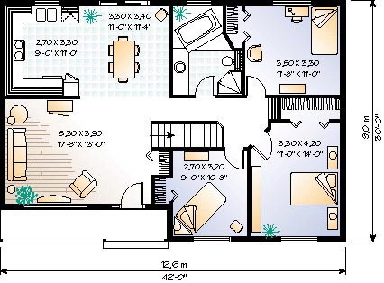 First Level Plan