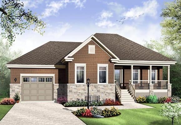 House Plan 65021