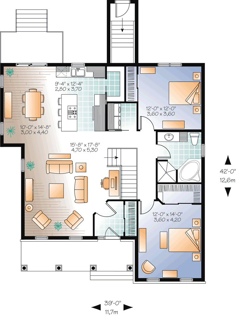 Country European Level One of Plan 65042