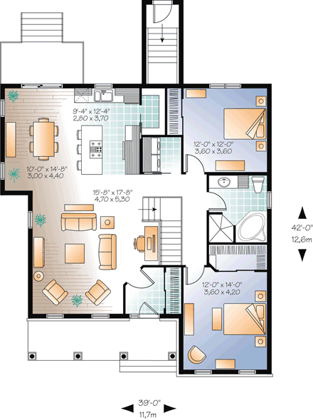 First Level Plan