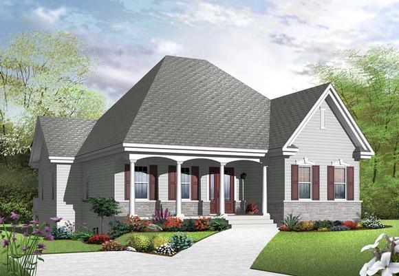 House Plan 65042