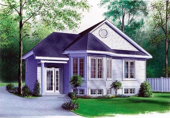 House Plan 65061