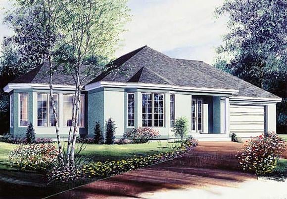 House Plan 65062