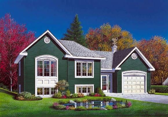 House Plan 65070