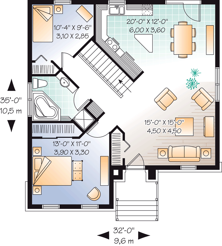 European Level One of Plan 65076