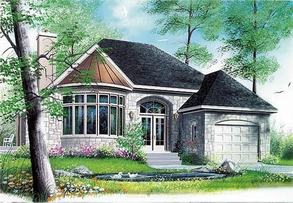 House Plan 65084