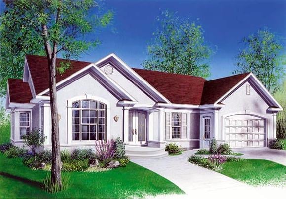 House Plan 65086