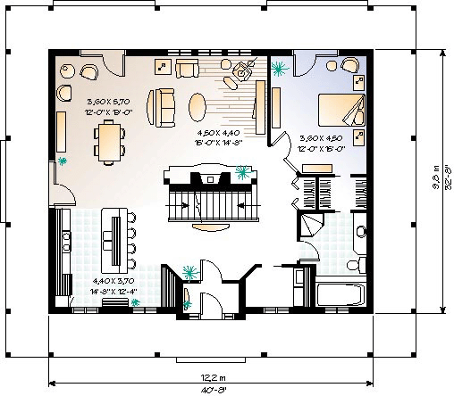 Southern Level One of Plan 65090