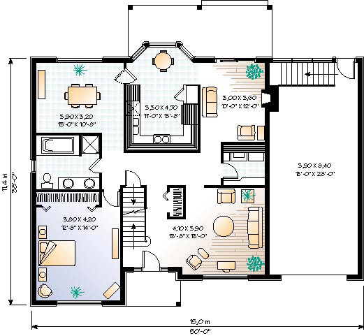 Victorian Level One of Plan 65099