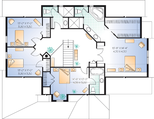 Traditional Level Two of Plan 65100