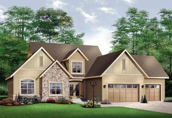 House Plan 65105