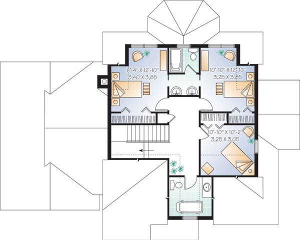 Traditional Level Two of Plan 65108