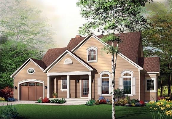 House Plan 65108