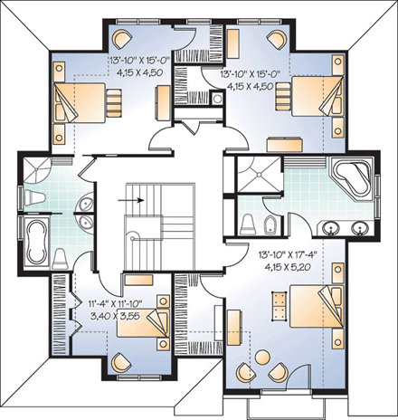 Second Level Plan