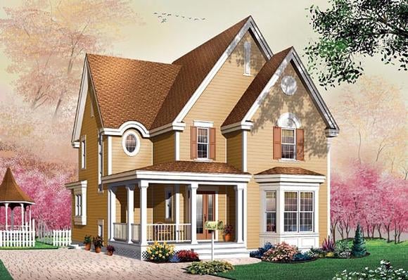 House Plan 65121