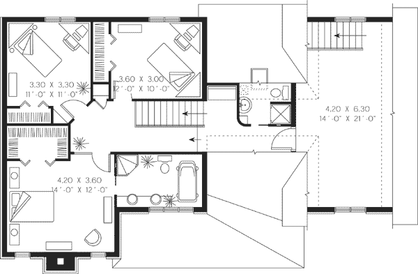 Traditional Level Two of Plan 65133