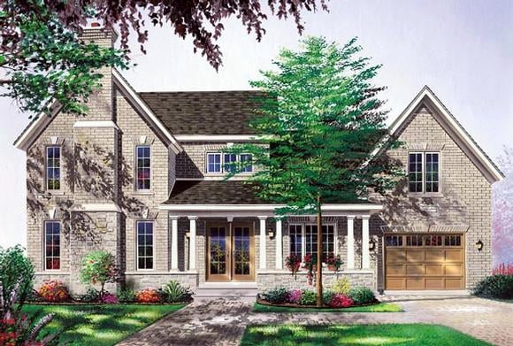 House Plan 65133