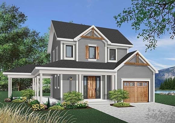 House Plan 65134