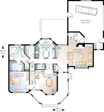 First Level Plan