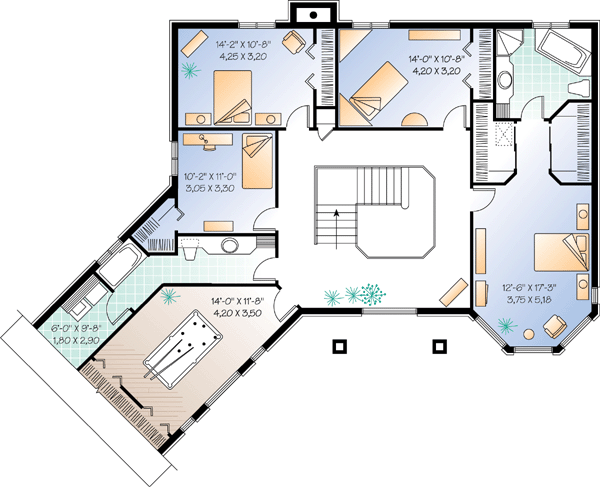 European Victorian Level Two of Plan 65144