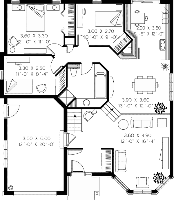 one-story-style-house-plan-65159-with-3-bed-1-bath