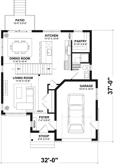 First Level Plan