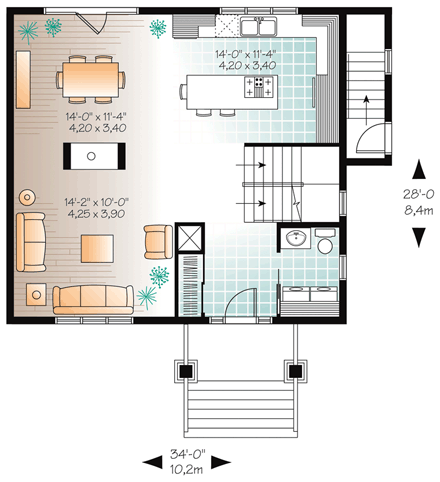 First Level Plan
