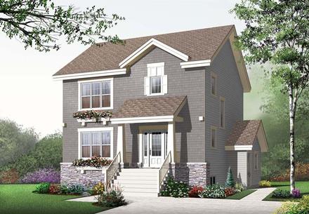 House Plan 65201 Elevation