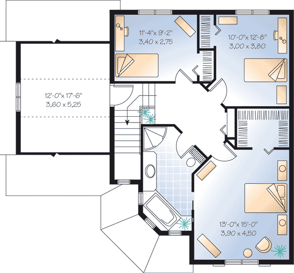 Country Victorian Level Two of Plan 65204