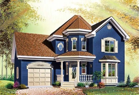 House Plan 65204