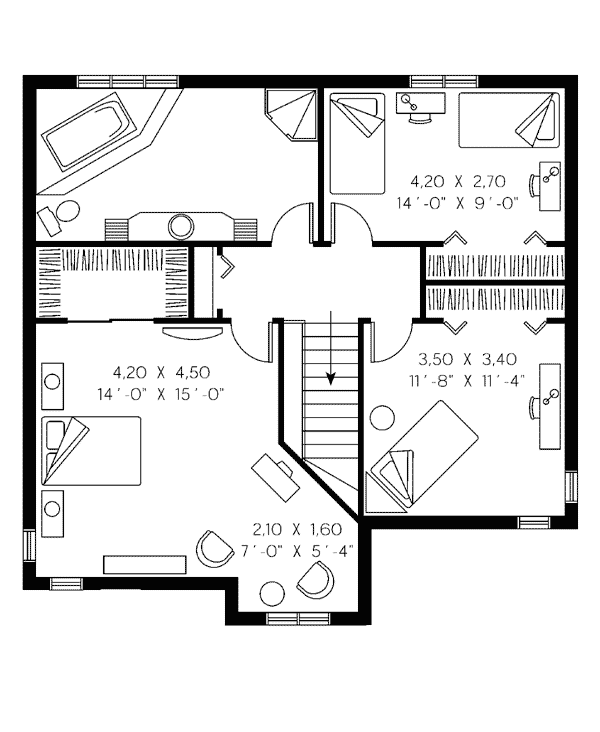 Country Level Two of Plan 65217