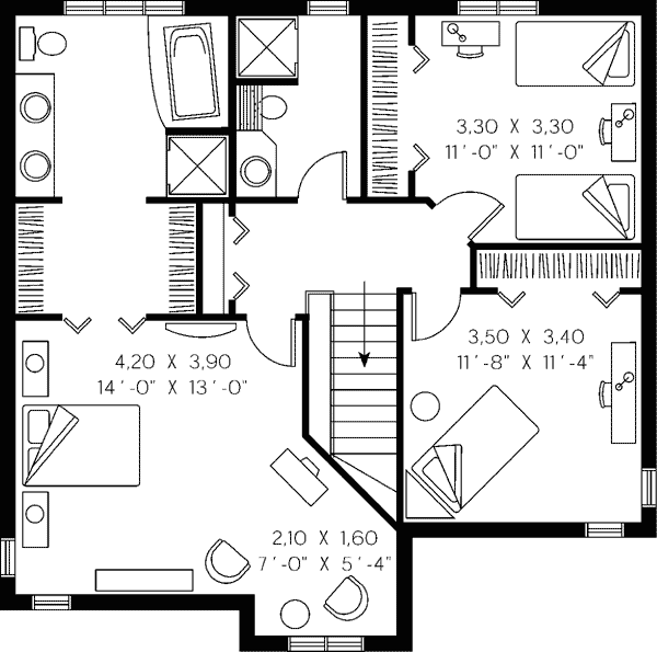 Country Level Three of Plan 65217