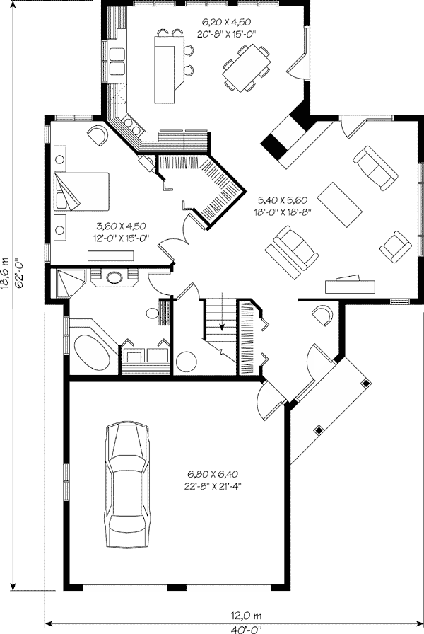 Traditional Level One of Plan 65219