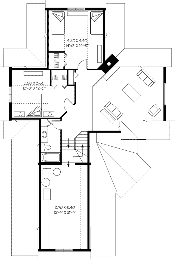 Traditional Level Two of Plan 65219